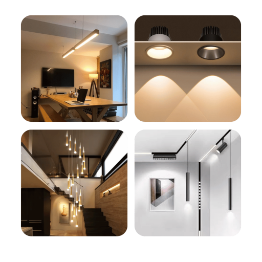 İÇ MEKAN AYDINLATMA ÜRÜNLERİ